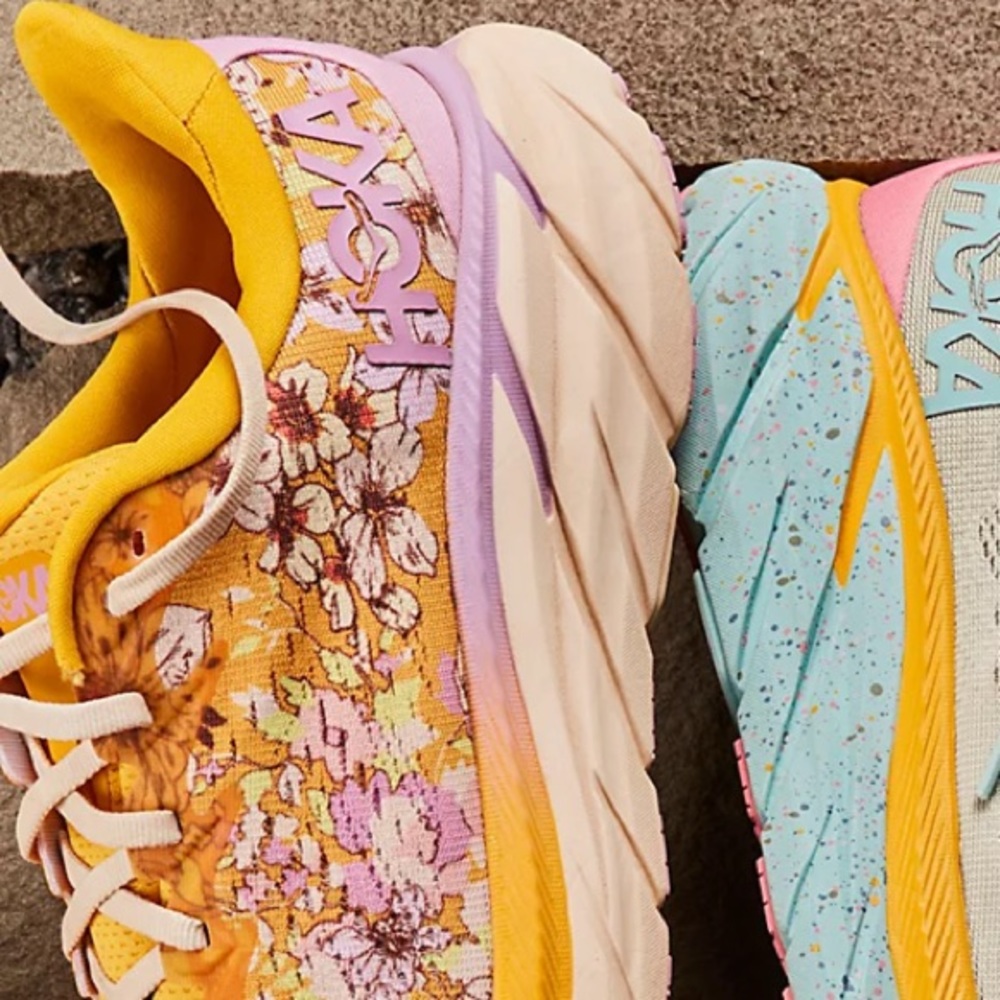 Hoka X FP Movement Clifton 8 Sneakers